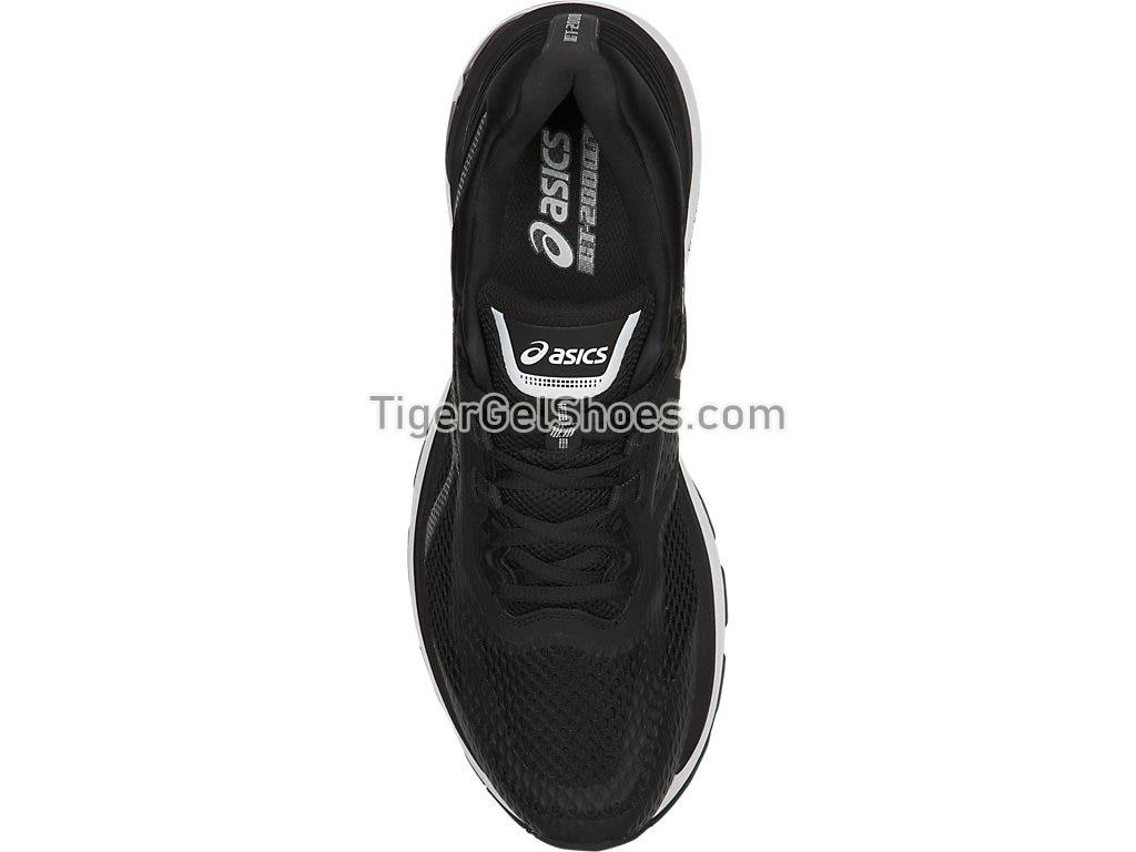 Asics GT-2000 6 Black/White/Carbon T805N-9001 Mens Running Shoes