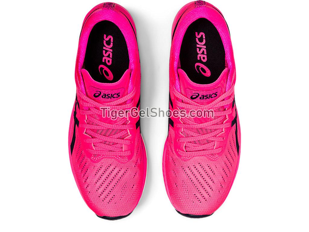 Asics METARACER Hot Pink/French Blue 1012A580-700 Womens Running Shoes