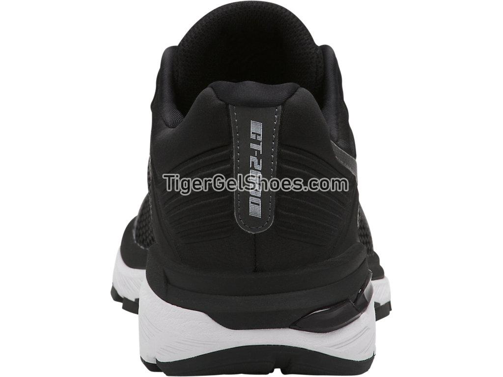 Asics GT-2000 6 Black/White/Carbon T805N-9001 Mens Running Shoes