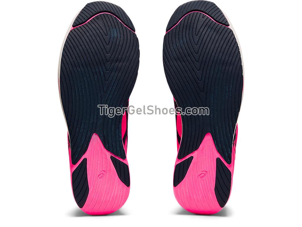 Asics METARACER Hot Pink/French Blue 1012A580-700 Womens Running Shoes