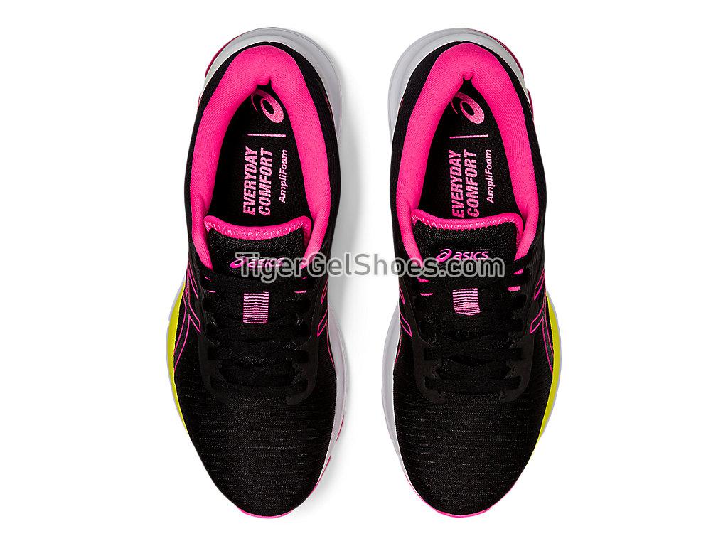 Asics GEL-PULSE 12 Black/Hot Pink 1012A724-005 Womens Running Shoes