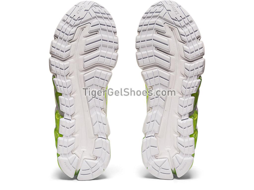 Asics GEL-QUANTUM 180 White/Hazard Green 1202A039-101 GEL Womens Shoes