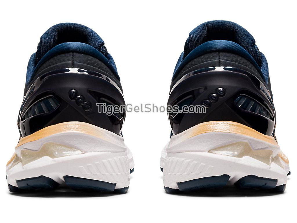 Asics GEL-KAYANO 27 French Blue/Champagne 1012A649-402 Womens Running Shoes