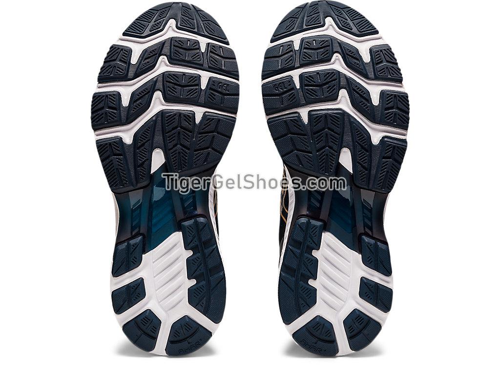 Asics GEL-KAYANO 27 French Blue/Champagne 1012A649-402 Womens Running Shoes