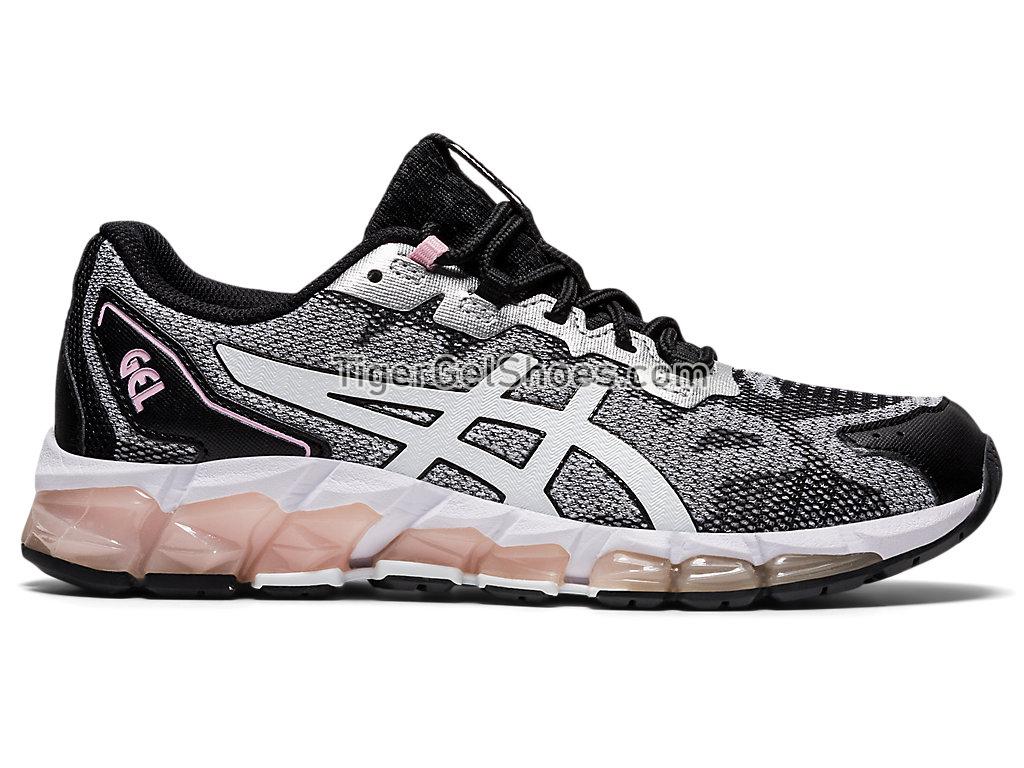 Asics GEL-QUANTUM 360 6 Black/White 1202A038-002 GEL Womens Shoes