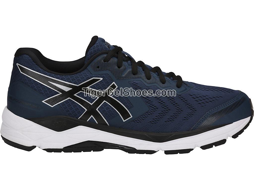 Asics GEL-Foundation 13 (4E) Dark Blue/Black/White T815N-4990 Mens Running Shoes