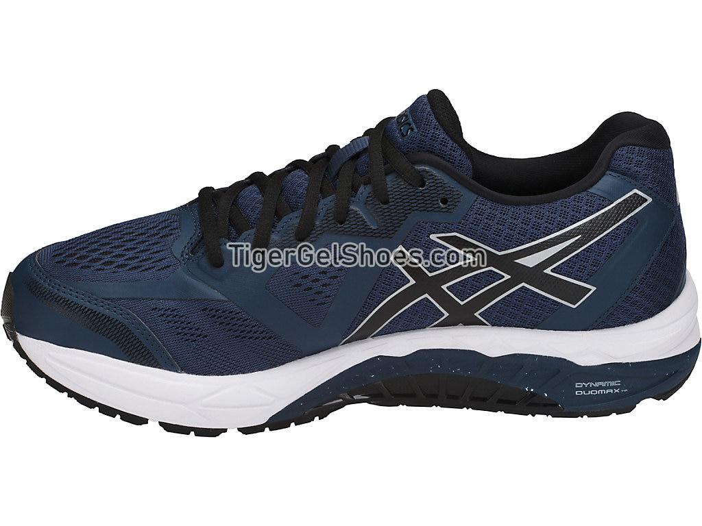 Asics GEL-Foundation 13 (4E) Dark Blue/Black/White T815N-4990 Mens Running Shoes