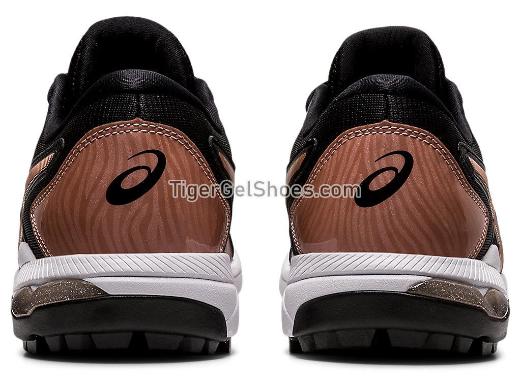 Asics GEL-COURSE GLIDE Black/Rose Gold 1112A017-001 Womens Golf Shoes