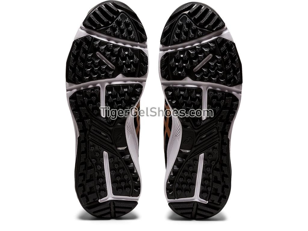 Asics GEL-COURSE GLIDE Black/Rose Gold 1112A017-001 Womens Golf Shoes