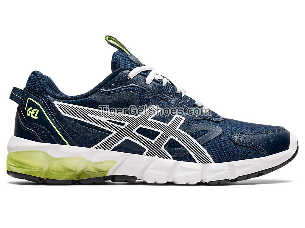 Asics GEL-QUANTUM 90 3 French Blue/White 1202A040-400 GEL Womens Shoes