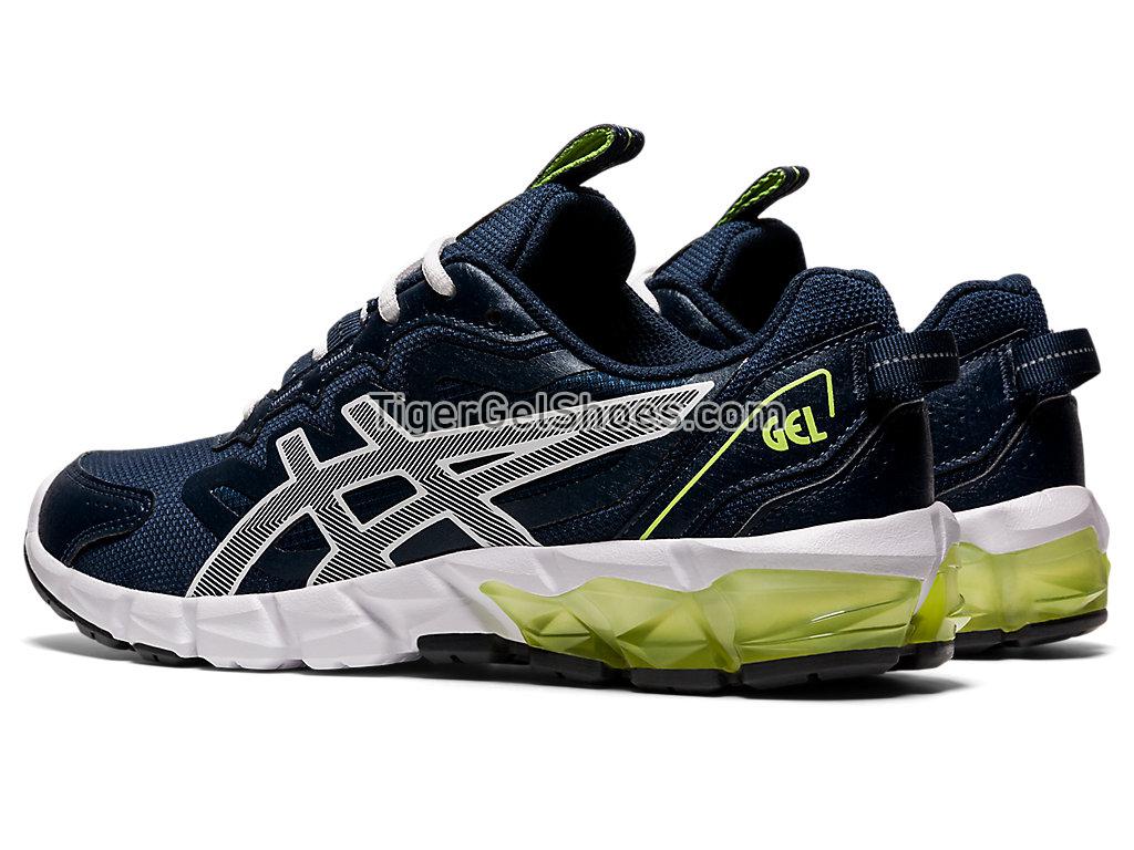 Asics GEL-QUANTUM 90 3 French Blue/White 1202A040-400 GEL Womens Shoes