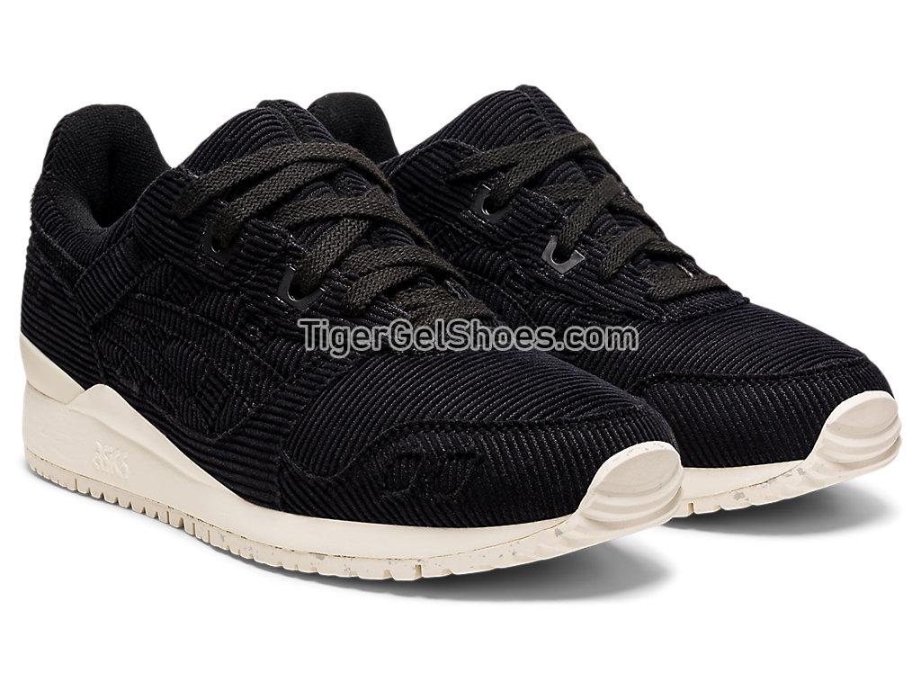 Asics GEL-LYTE III OG BLACK/BLACK 1202A076-001 GEL Womens Shoes