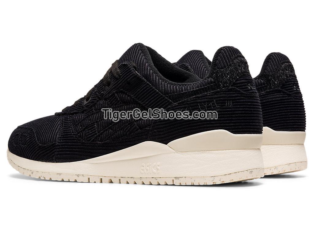 Asics GEL-LYTE III OG BLACK/BLACK 1202A076-001 GEL Womens Shoes