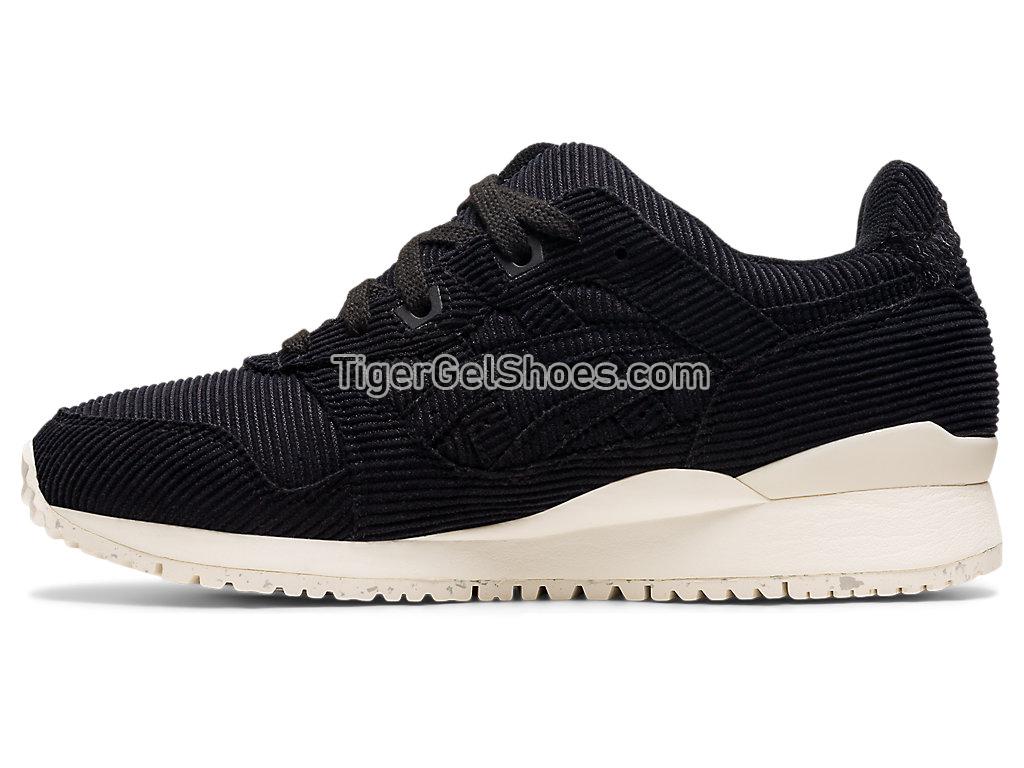 Asics GEL-LYTE III OG BLACK/BLACK 1202A076-001 GEL Womens Shoes