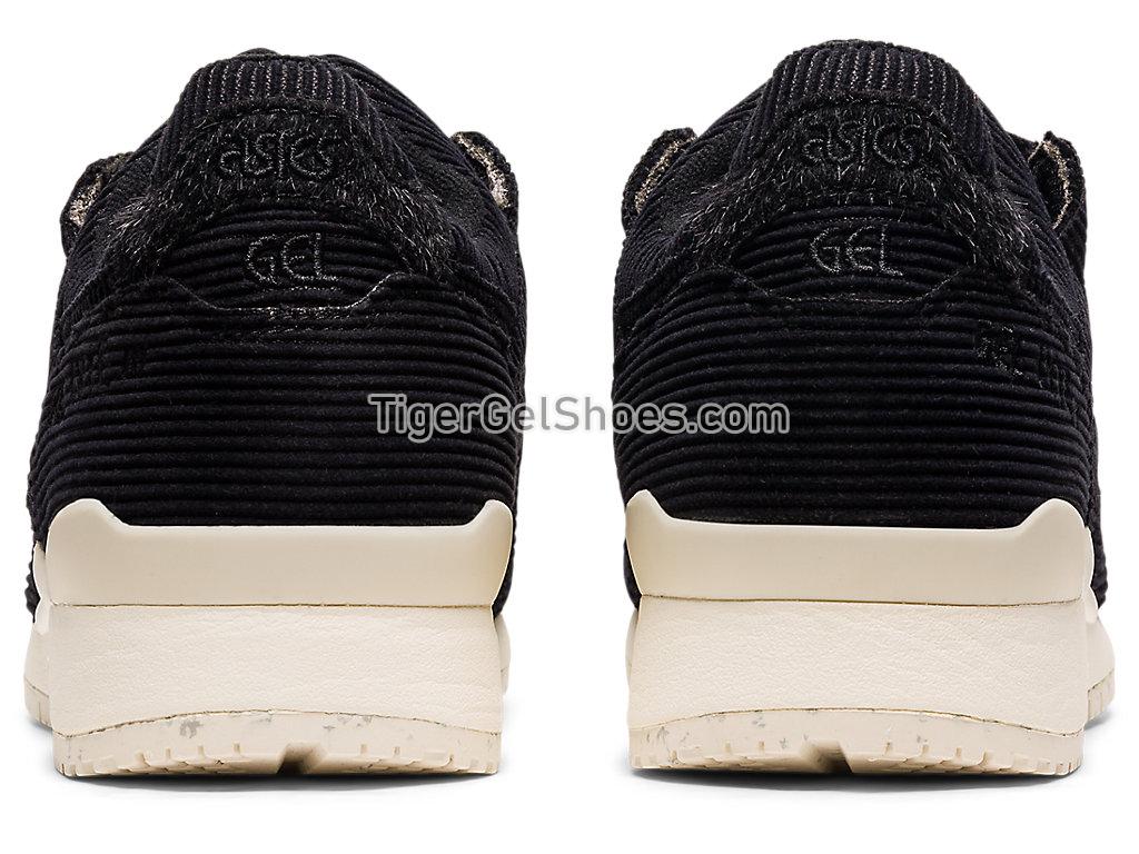 Asics GEL-LYTE III OG BLACK/BLACK 1202A076-001 GEL Womens Shoes