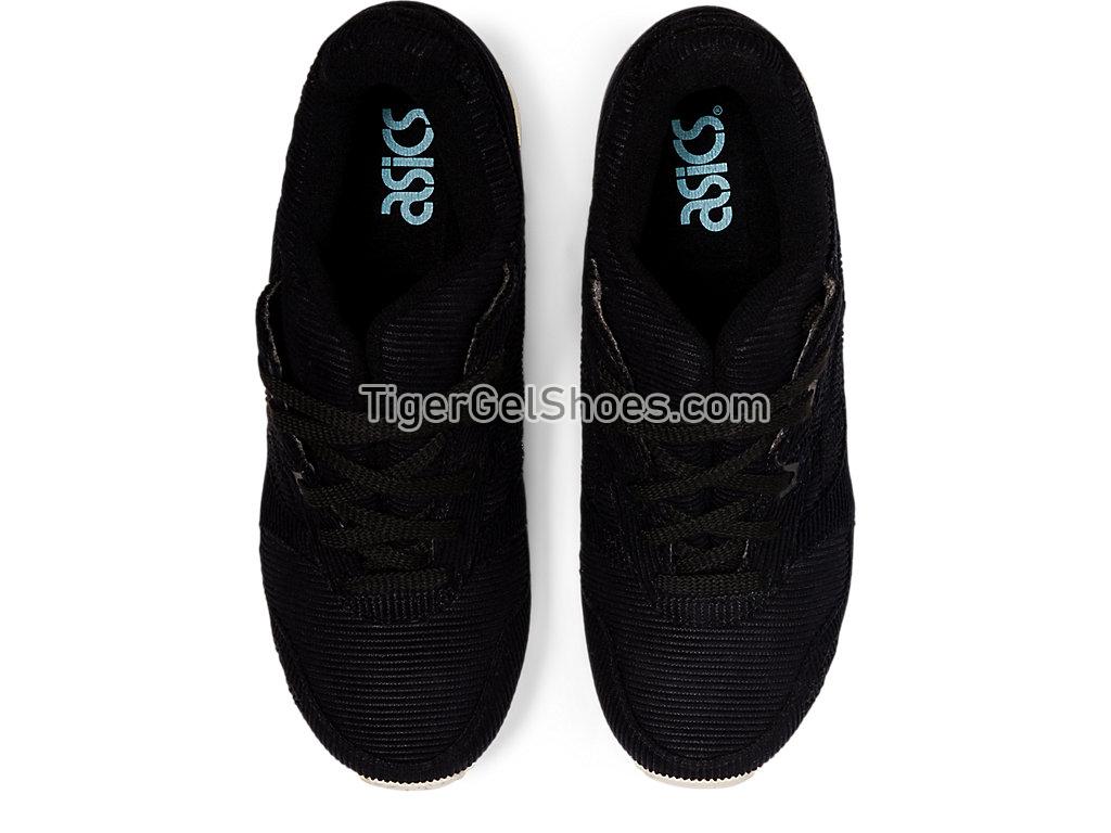 Asics GEL-LYTE III OG BLACK/BLACK 1202A076-001 GEL Womens Shoes