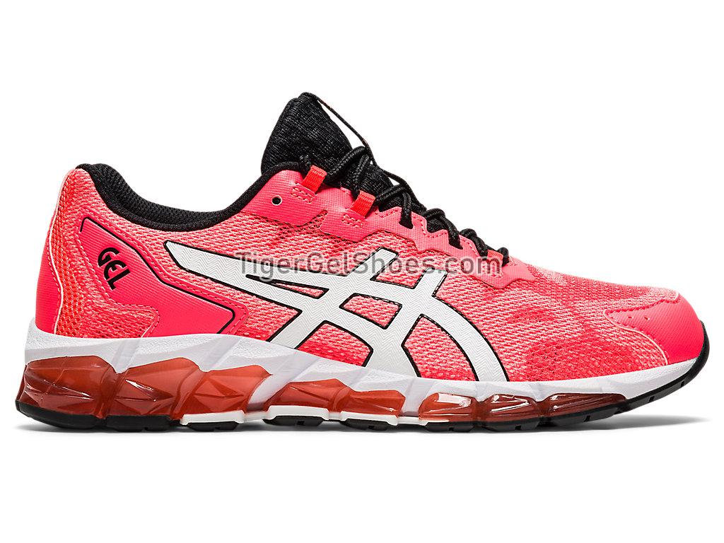 Asics GEL-QUANTUM 360 6 Sunrise Red/White 1022A263-700 GEL Womens Shoes