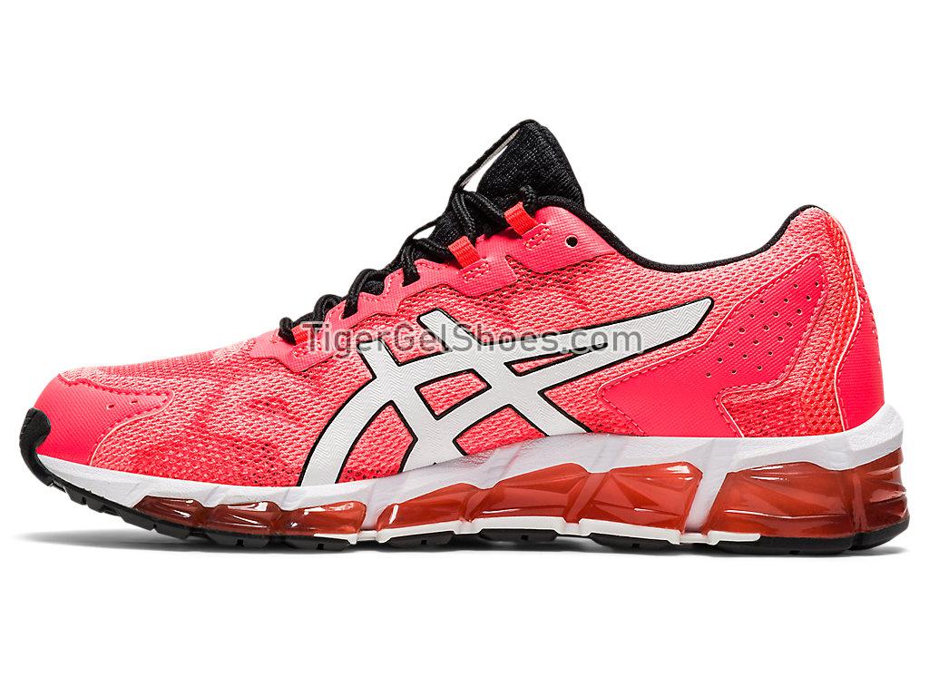 Asics GEL-QUANTUM 360 6 Sunrise Red/White 1022A263-700 GEL Womens Shoes
