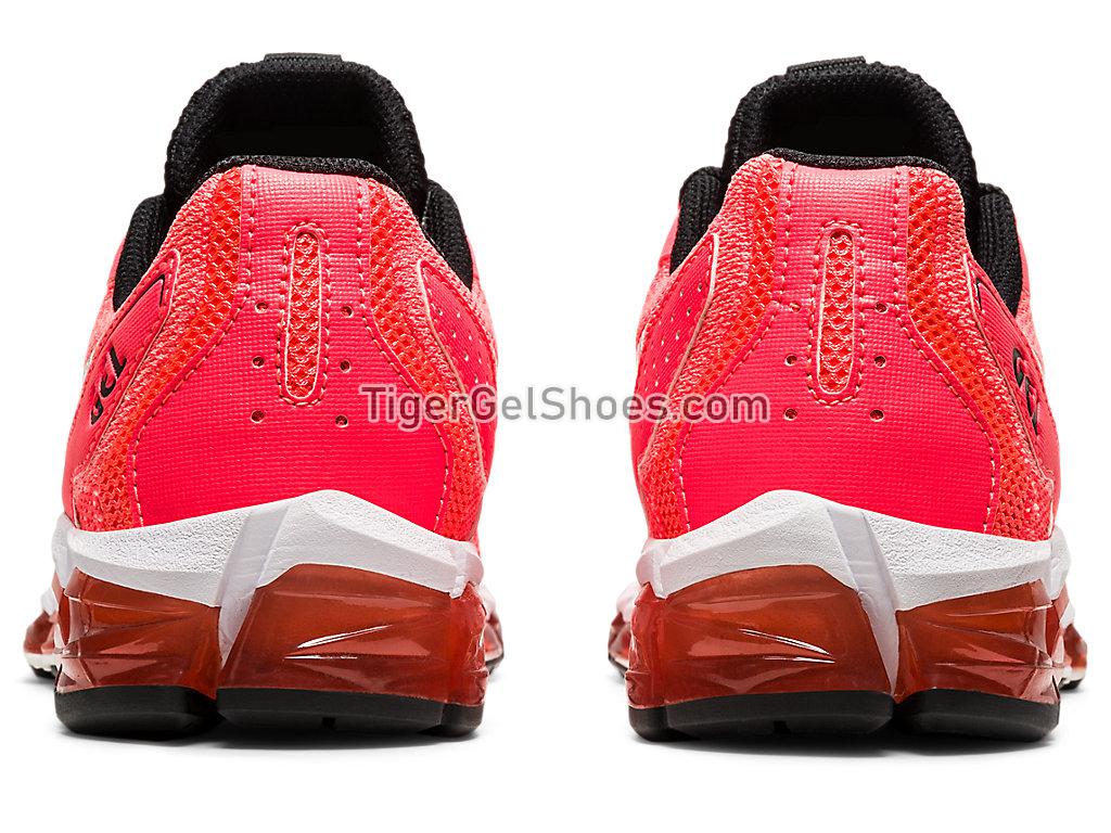 Asics GEL-QUANTUM 360 6 Sunrise Red/White 1022A263-700 GEL Womens Shoes