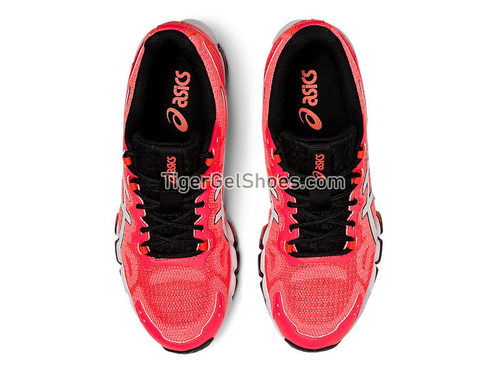 Asics GEL-QUANTUM 360 6 Sunrise Red/White 1022A263-700 GEL Womens Shoes