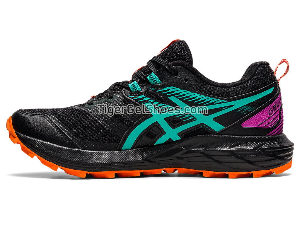 Asics GEL-SONOMA 6 Black/Baltic Jewel 1012A922-001 Womens Trail Running Shoes