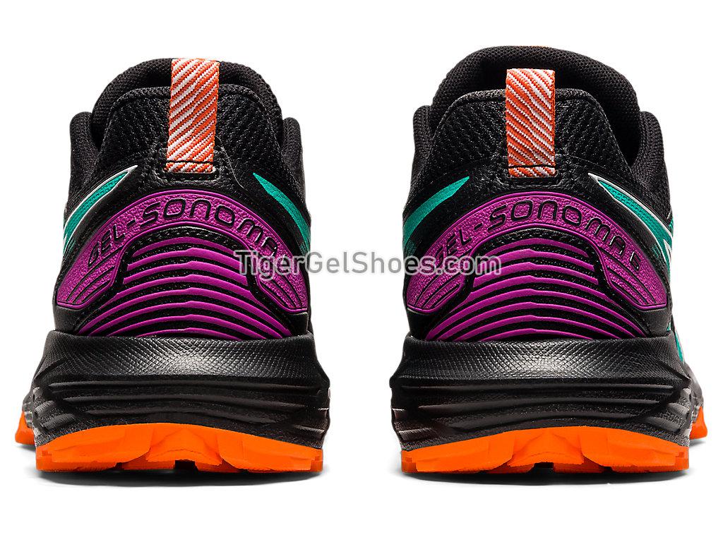 Asics GEL-SONOMA 6 Black/Baltic Jewel 1012A922-001 Womens Trail Running Shoes