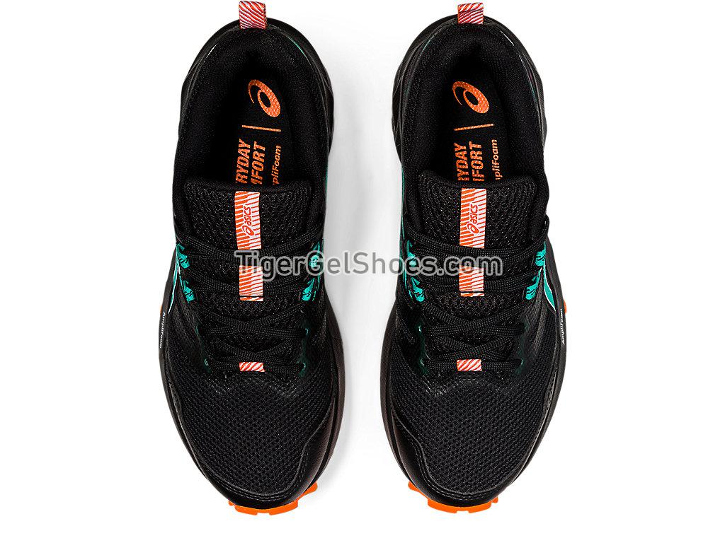 Asics GEL-SONOMA 6 Black/Baltic Jewel 1012A922-001 Womens Trail Running Shoes