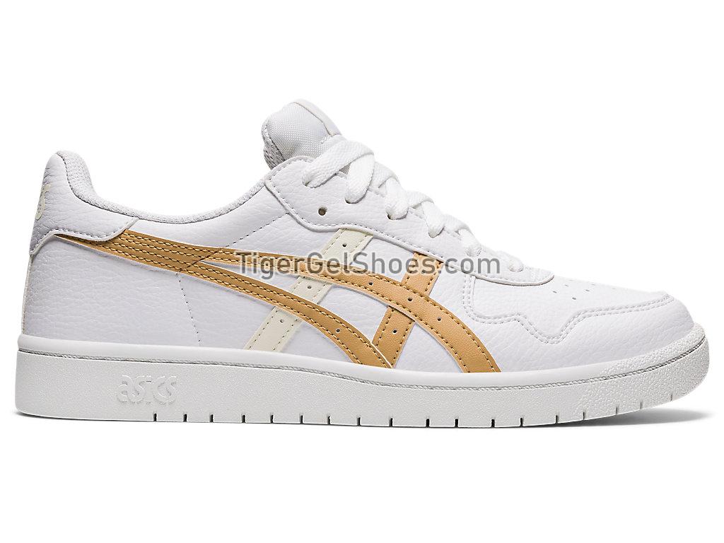 Asics JAPAN S White/Camel Beige 1202A118-100 GEL Womens Shoes