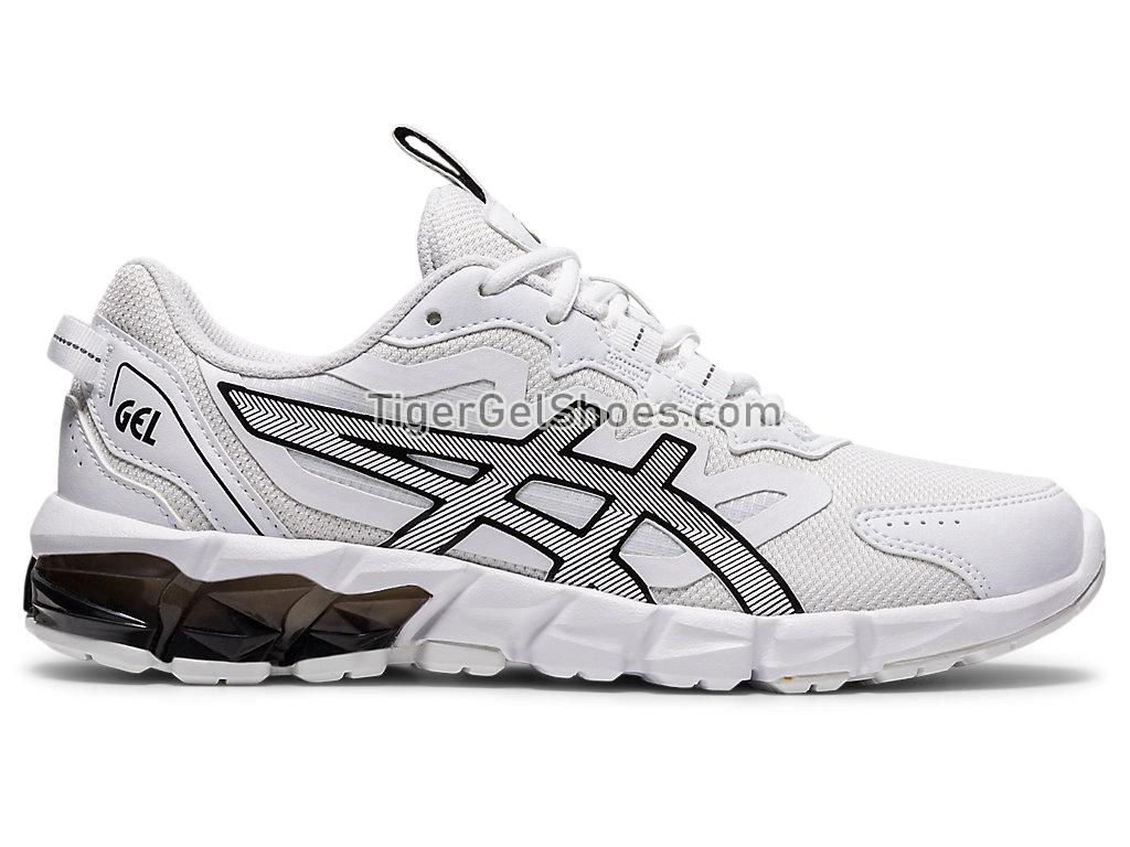 Asics GEL-QUANTUM 90 3 White/Black 1202A040-101 GEL Womens Shoes