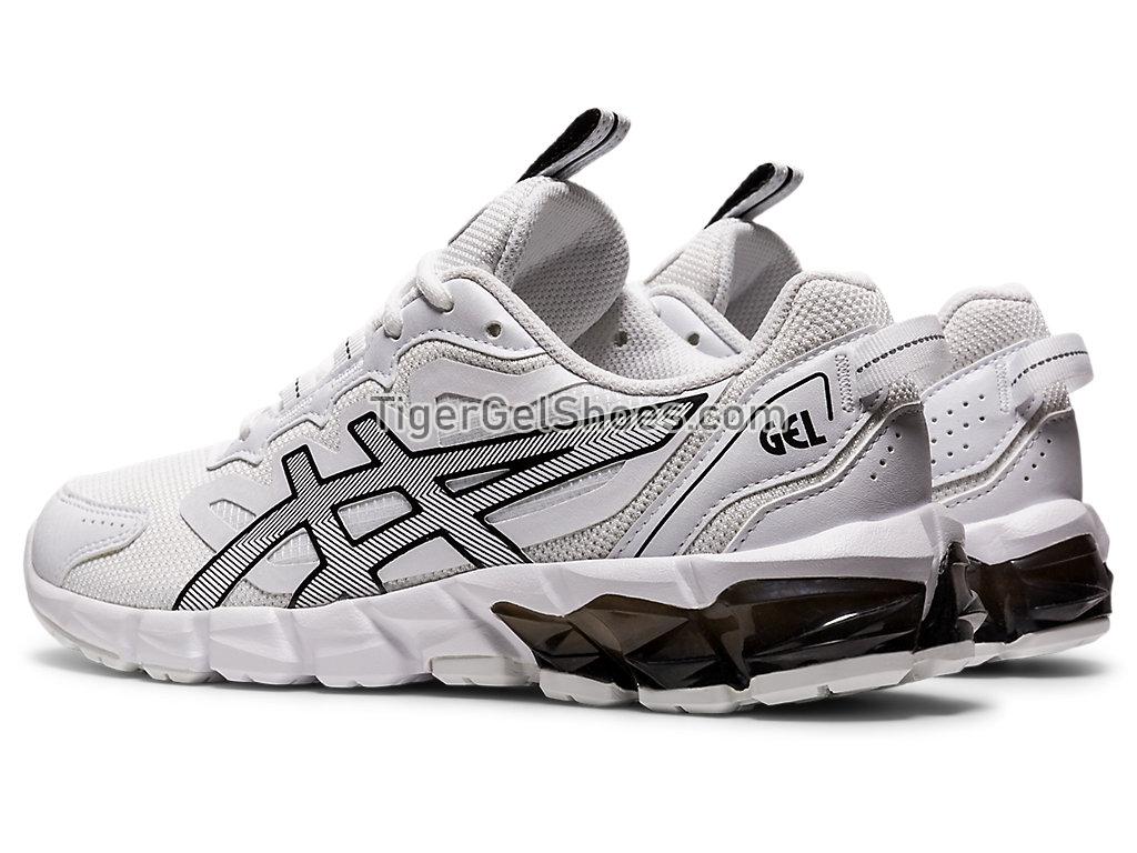 Asics GEL-QUANTUM 90 3 White/Black 1202A040-101 GEL Womens Shoes