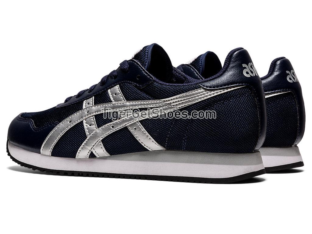 Asics TIGER RUNNER Midnight/Pure Silver 1202A070-400 GEL Womens Shoes