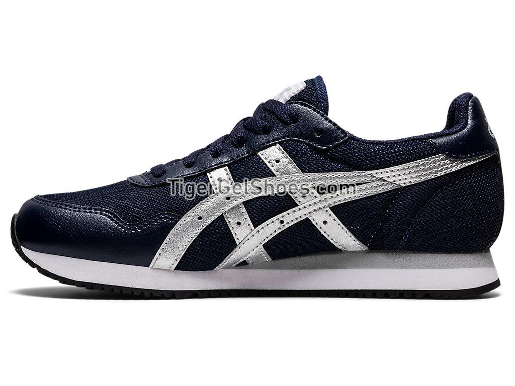 Asics TIGER RUNNER Midnight/Pure Silver 1202A070-400 GEL Womens Shoes