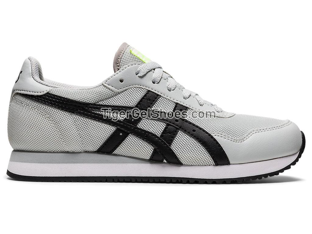 Asics TIGER RUNNER Glacier Grey/Black 1202A070-020 GEL Womens Shoes