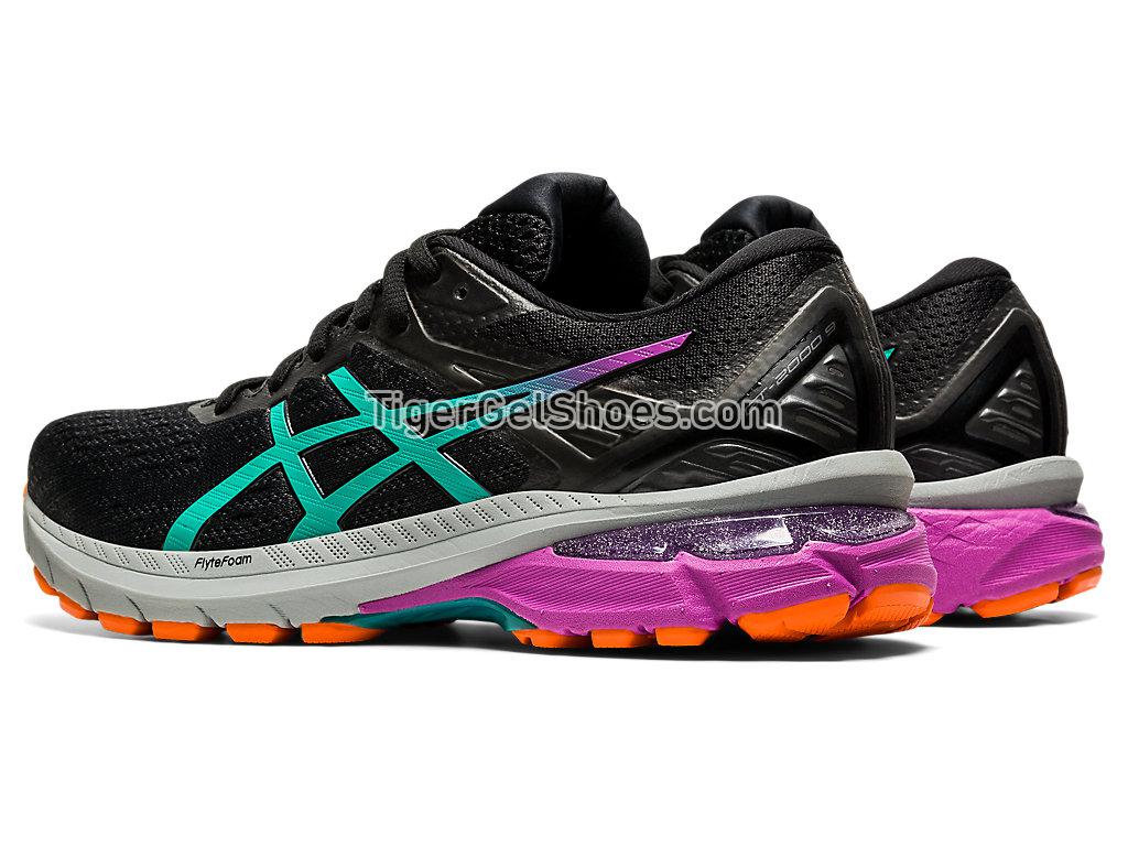 Asics GT-2000 9 TRAIL Black/Baltic Jewel 1012A919-001 Womens Trail Running Shoes