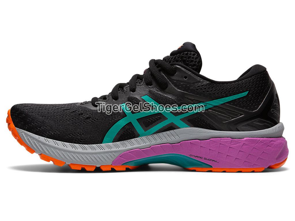 Asics GT-2000 9 TRAIL Black/Baltic Jewel 1012A919-001 Womens Trail Running Shoes