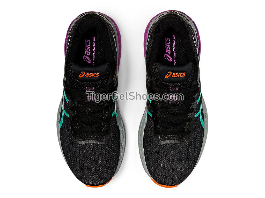 Asics GT-2000 9 TRAIL Black/Baltic Jewel 1012A919-001 Womens Trail Running Shoes