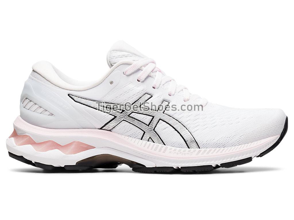 Asics GEL-KAYANO 27 Pink Salt/Pure Silver 1012A649-700 Womens Running Shoes