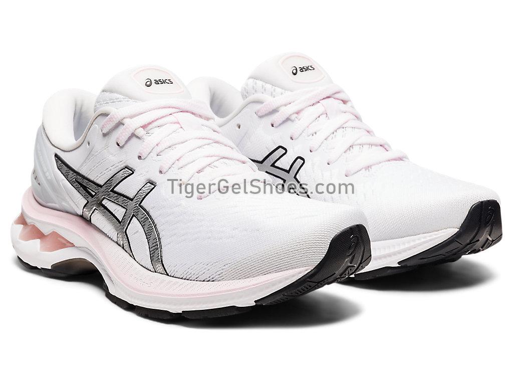 Asics GEL-KAYANO 27 Pink Salt/Pure Silver 1012A649-700 Womens Running Shoes