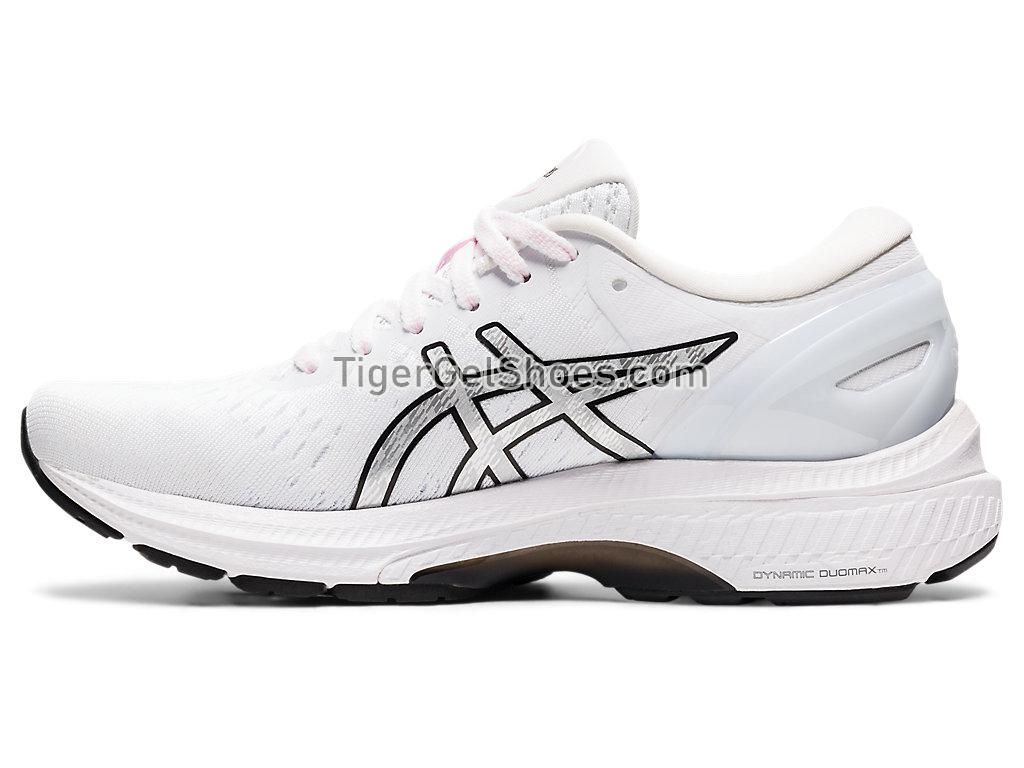 Asics GEL-KAYANO 27 Pink Salt/Pure Silver 1012A649-700 Womens Running Shoes
