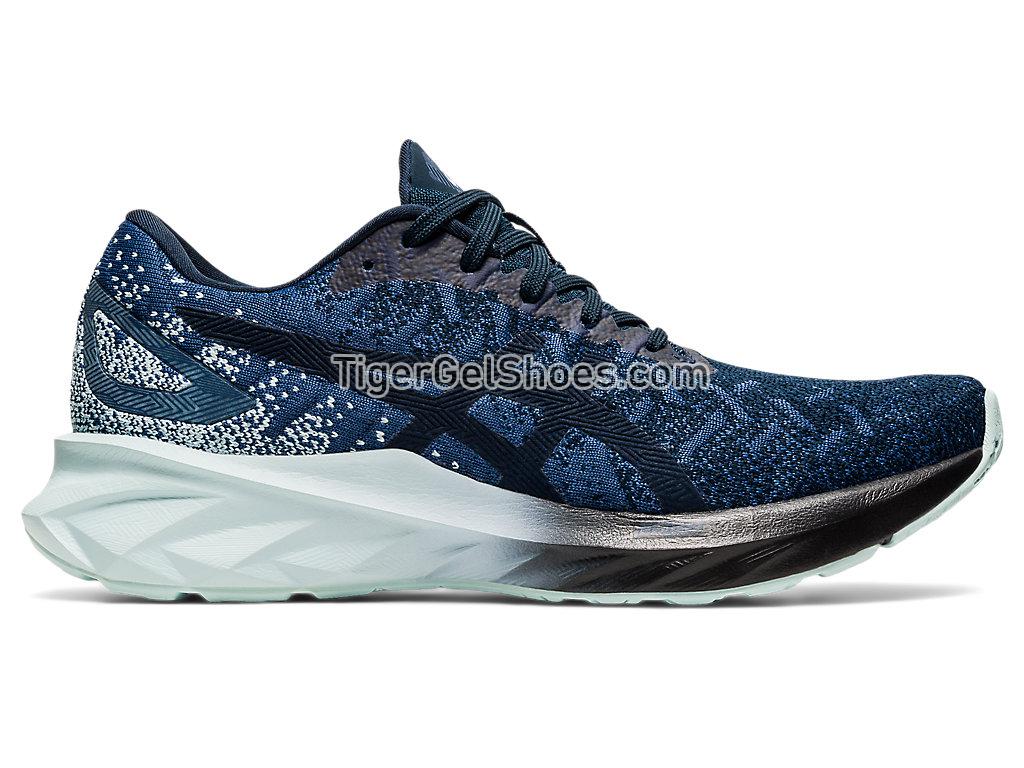Asics DYNABLAST French Blue/Aqua Angel 1012A701-400 Womens Running Shoes