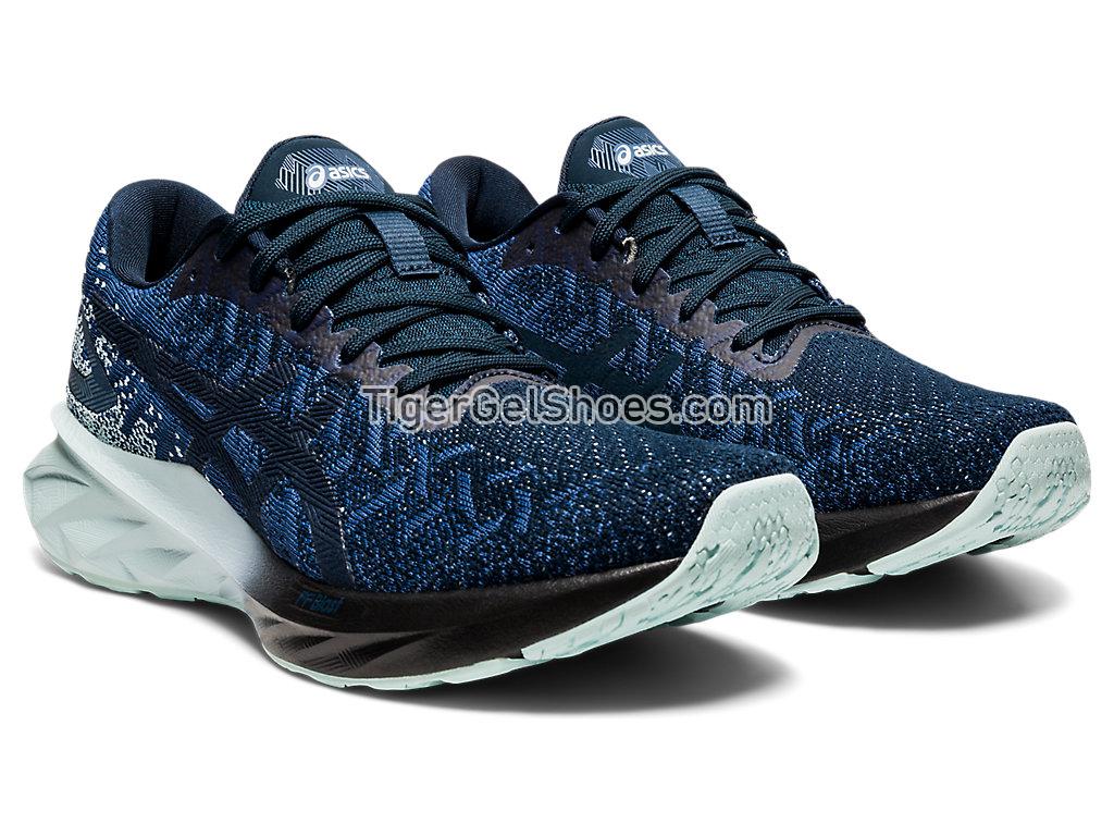 Asics DYNABLAST French Blue/Aqua Angel 1012A701-400 Womens Running Shoes