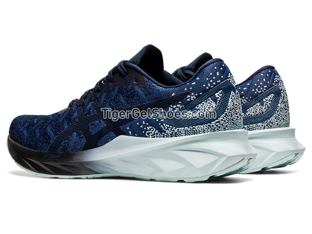 Asics DYNABLAST French Blue/Aqua Angel 1012A701-400 Womens Running Shoes