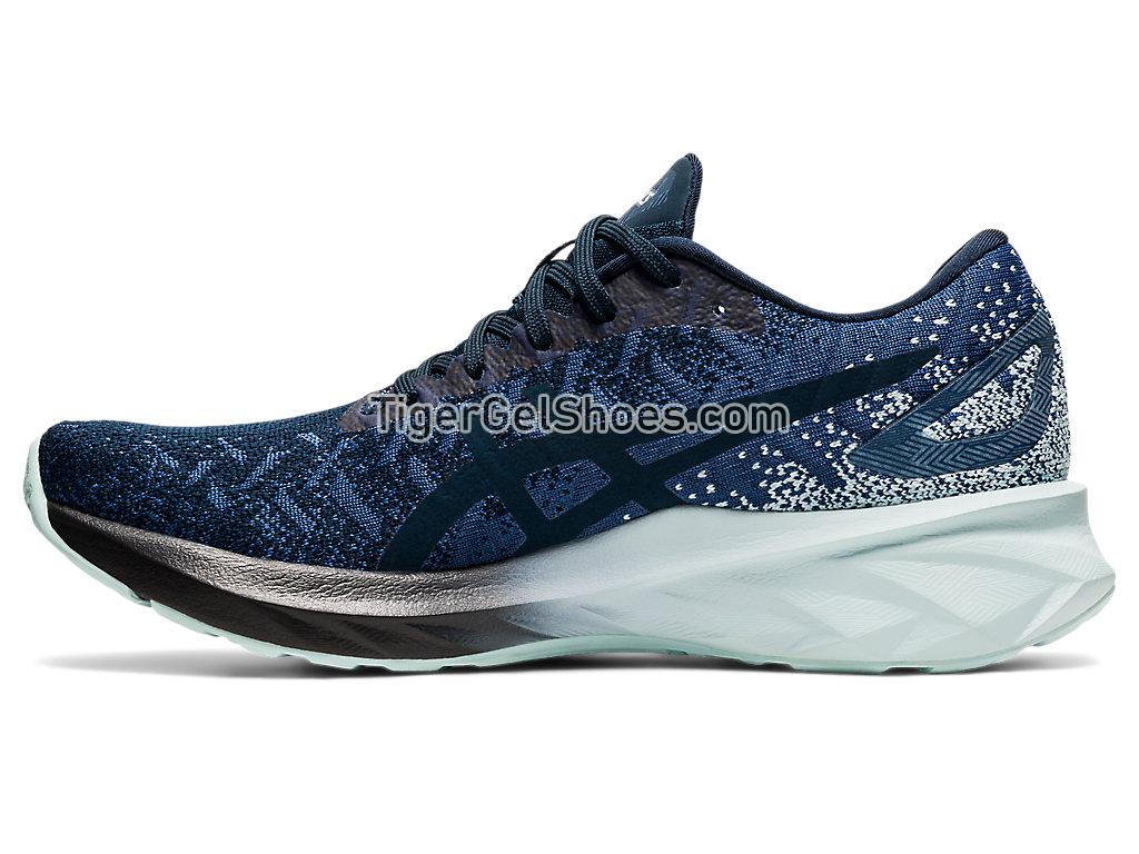 Asics DYNABLAST French Blue/Aqua Angel 1012A701-400 Womens Running Shoes