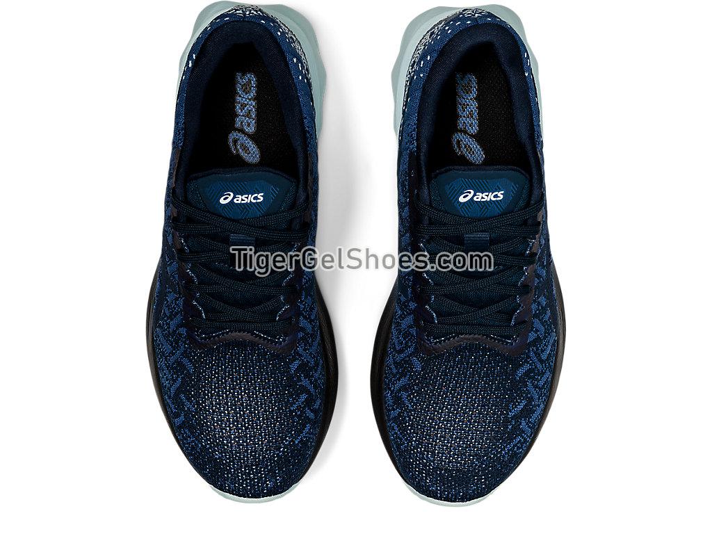 Asics DYNABLAST French Blue/Aqua Angel 1012A701-400 Womens Running Shoes