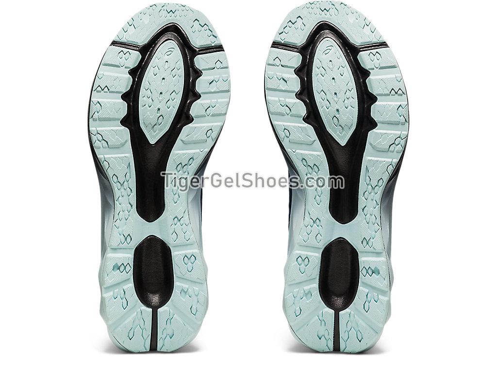 Asics DYNABLAST French Blue/Aqua Angel 1012A701-400 Womens Running Shoes