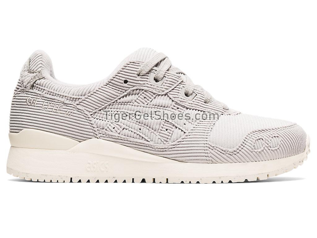 Asics GEL-LYTE III OG OYSTER GREY/OYSTER GREY 1202A076-020 GEL Womens Shoes