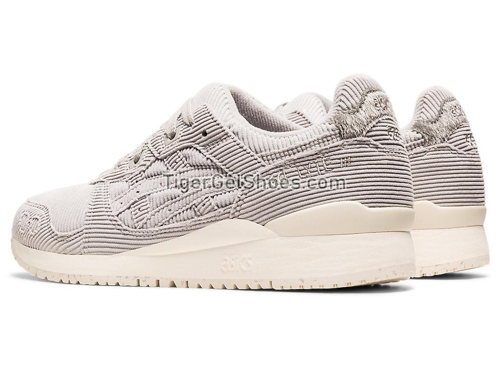 Asics GEL-LYTE III OG OYSTER GREY/OYSTER GREY 1202A076-020 GEL Womens Shoes