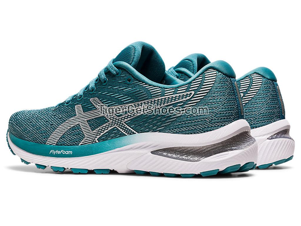 Asics GEL-CUMULUS 22 Smoke Blue/White 1012A741-404 Womens Running Shoes