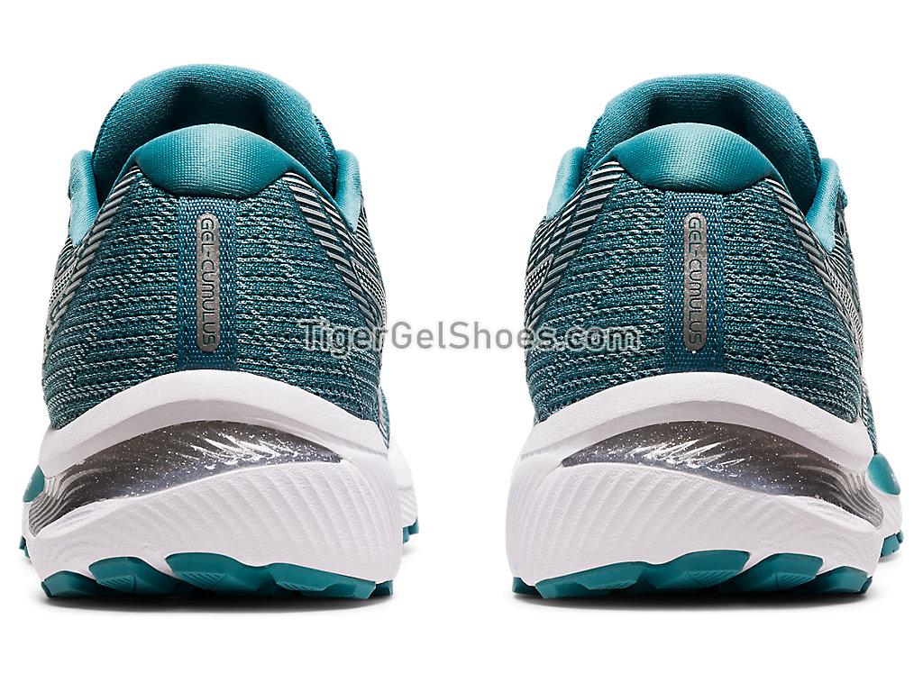 Asics GEL-CUMULUS 22 Smoke Blue/White 1012A741-404 Womens Running Shoes