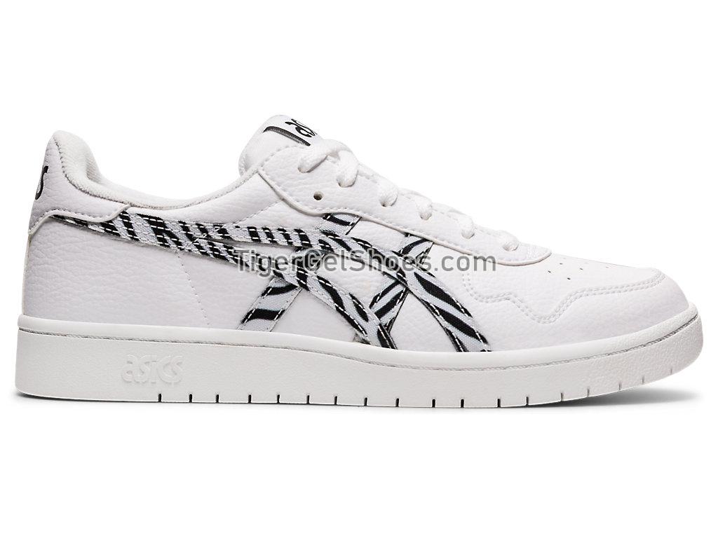 Asics JAPAN S WHITE/BLACK 1202A075-100 GEL Womens Shoes